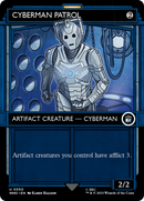 Patrouille de Cybermen (Vitrine) [Doctor Who]