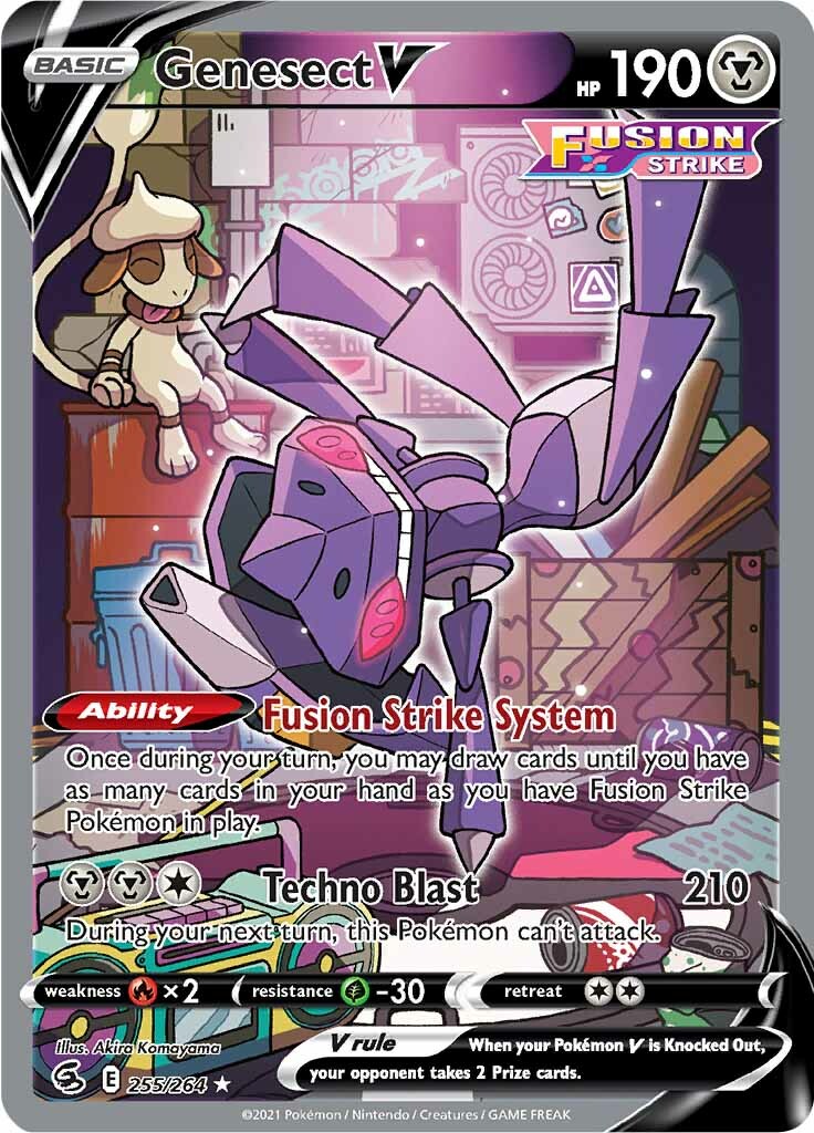 Genesect V (255/264) [Épée et Bouclier : Poing de Fusion]