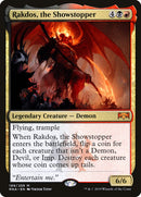 Rakdos, l'Animateur de Spectacles [Allégeance de Ravnica]