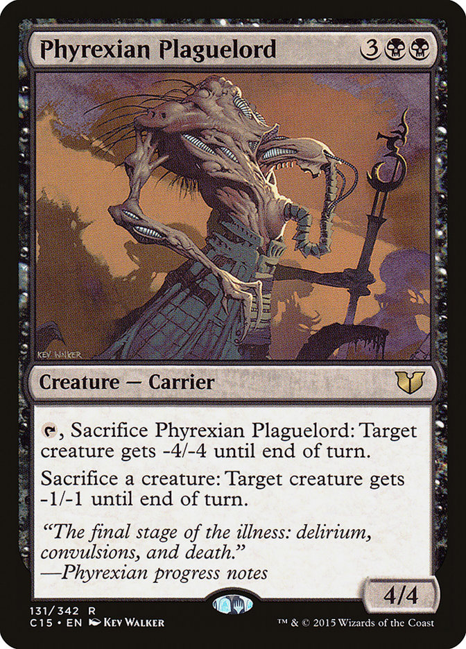 Plagador pirexiano [Commander 2015]