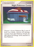 Centre Pokémon de nuit (108/130) [Diamant & Perle : Set de Base]