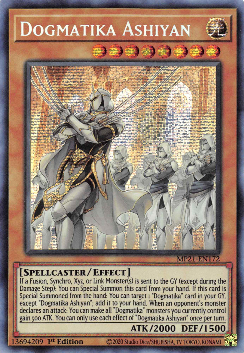 Ashiyan Dogmatika [MP21-FR172] Secret Rare Prismatique