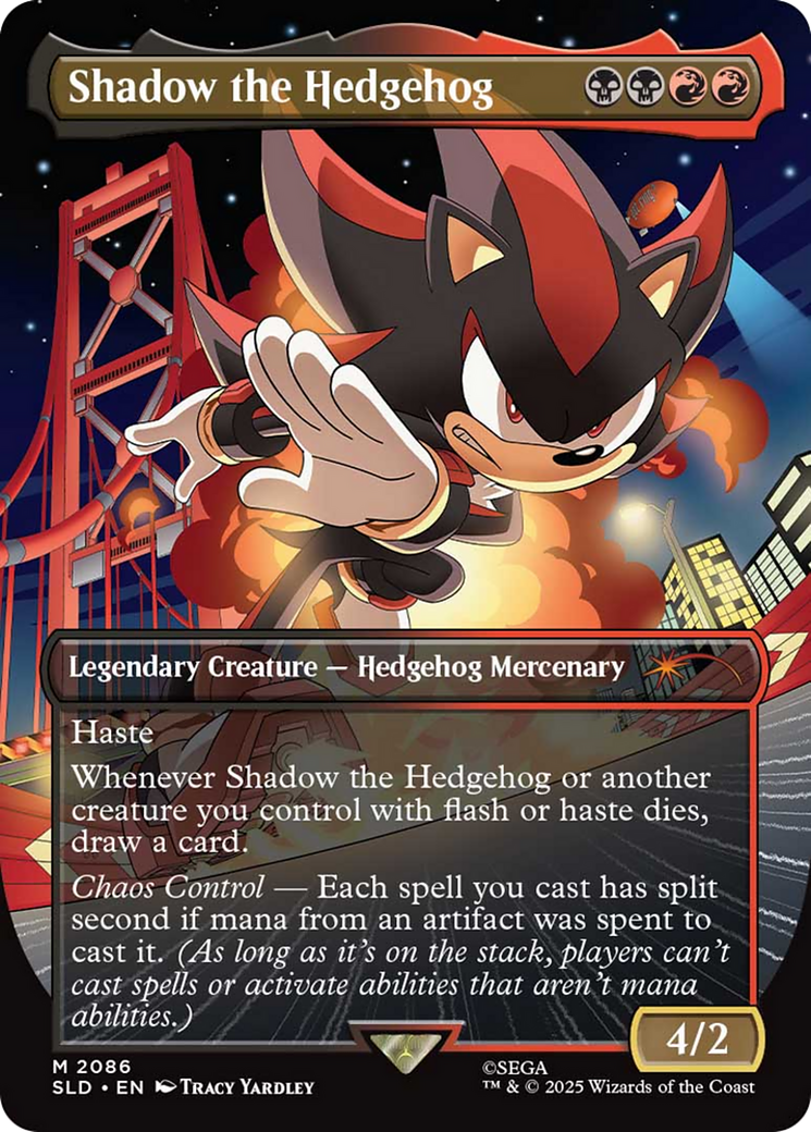 Shadow the Hedgehog [Série de Lairs Secrets]