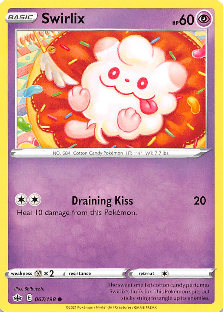 Swirlix (067/198) [Espada y Escudo: Reinado Gélido]