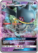 Banette GX (66/168) [Soleil et Lune : Tempête Céleste]