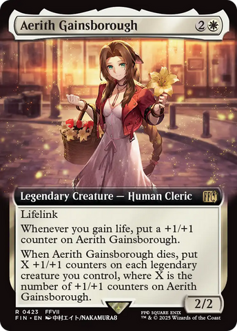 Aerith Gainsborough (Arte Extendido) [FINAL FANTASY]