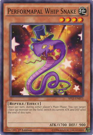 Serpent Fouetteur Potartiste [SP15-FR013] Commune