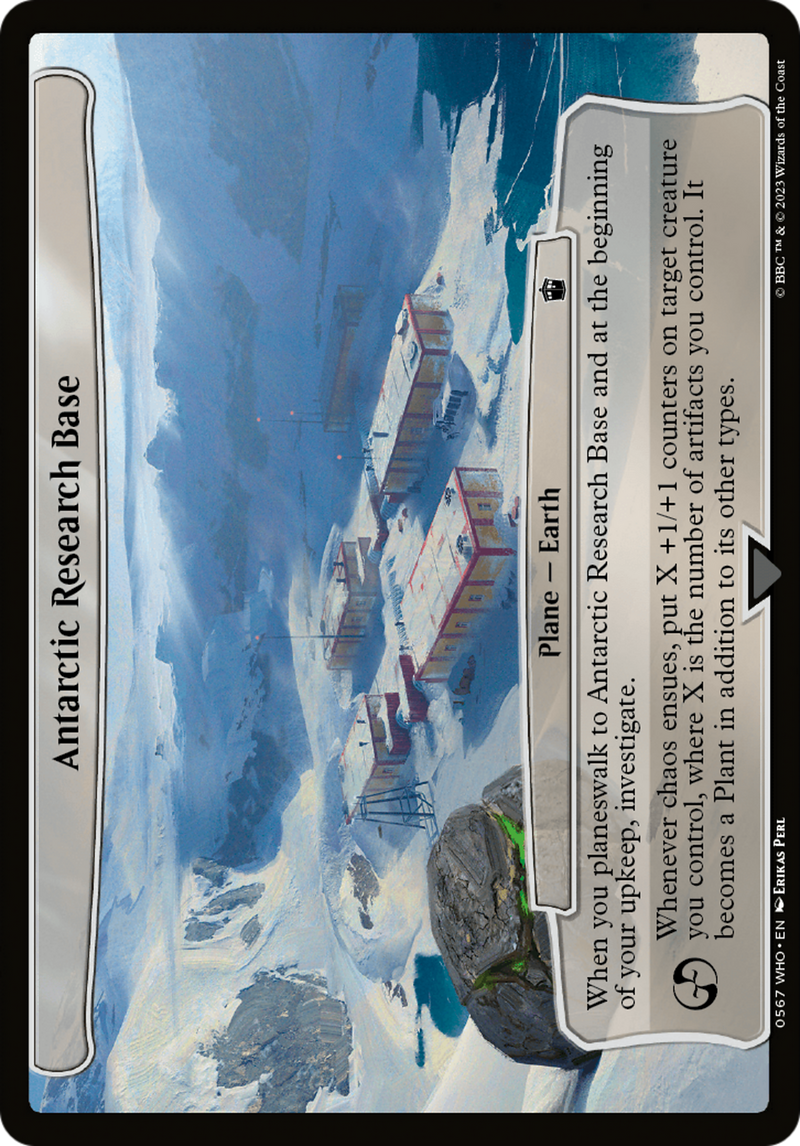 Base de recherche antarctique [Doctor Who]