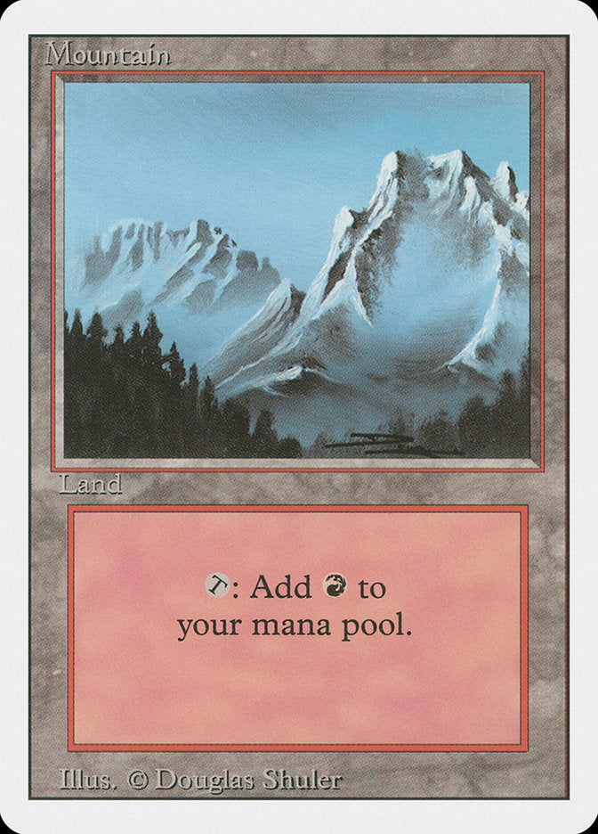 Montagne (Sommet enneigé / Point le plus haut à droite) [Édition révisée]