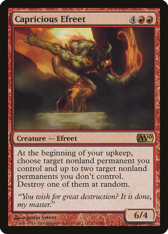 Efrit Caprichoso [Magic 2010]