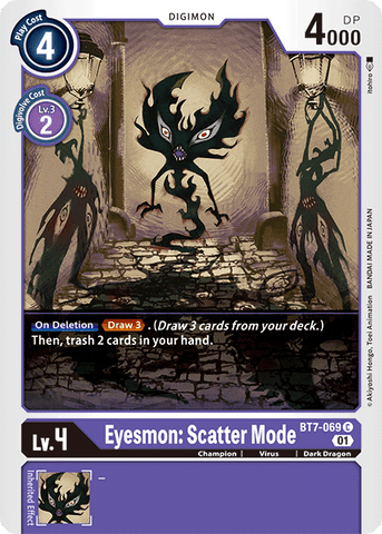 Eyesmon: Modo Dispersión [BT7-069] [Next Adventure]