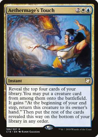 Toque del magiéter [Commander 2018]