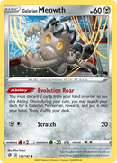 Miaouss de Galar (126/192) [Épée et Bouclier : Clash des Rébellions]