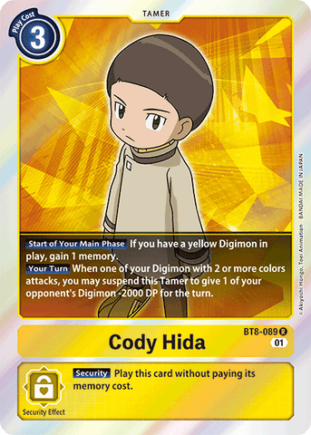 Cody Hida [BT8-089] [Nouveau réveil]