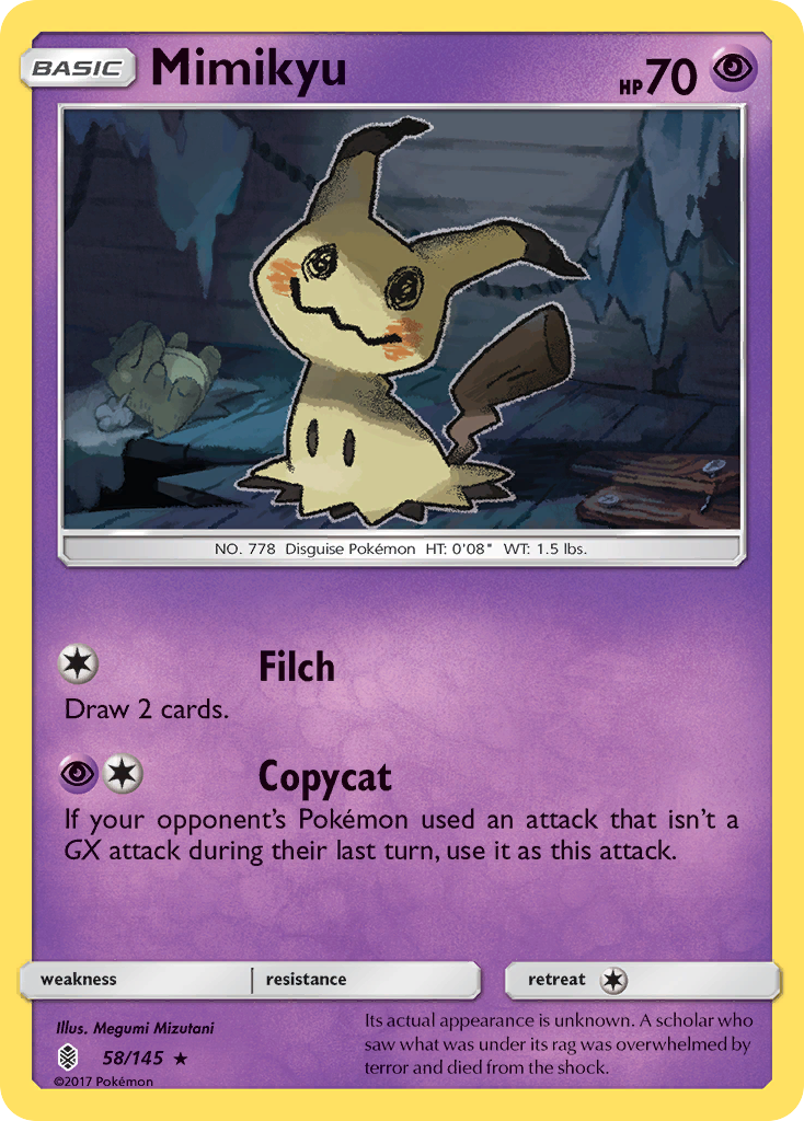 Mimiqui (58/145) [Soleil et Lune : Gardiens Ascendants]