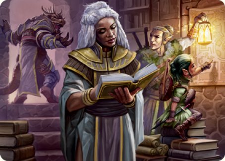 Vous trouvez le repaire des méchants (carte artistique) [Dungeons & Dragons: Adventures in the Forgotten Realms Art Series]
