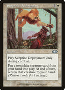 Despliegue sorpresa [Plano dimensional]