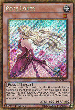 Amoureuse des Roses [PGL2-FR003] Gold Secret Rare