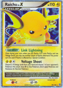 Raichu LV.X (99/100) [Diamante y Perla: Tormenta Nevada]