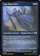 Inga Ojosdelfinde (Grabado foil) [Leyendas del Multiverso]