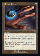 Sello Arcano (Retro) [Commander de La Guerra de los Hermanos]