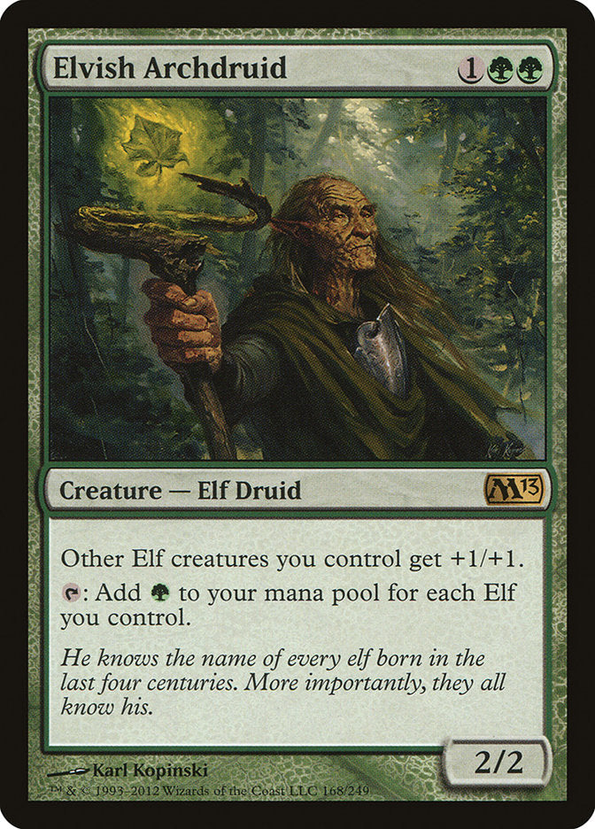 Archidruida élfico [Magic 2013]
