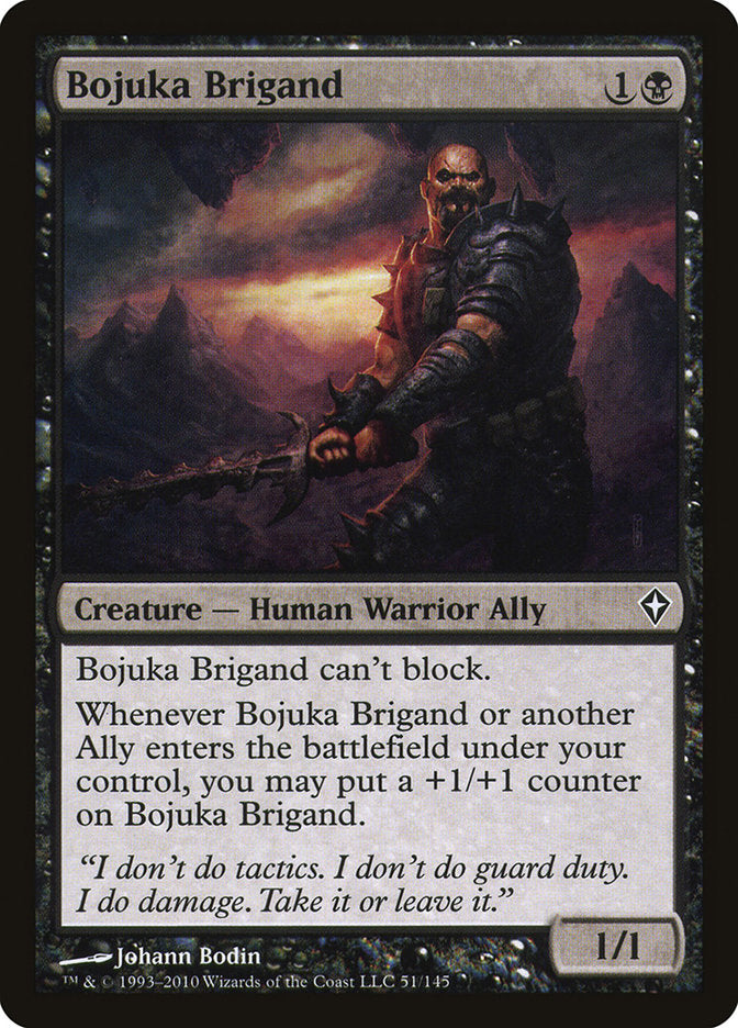 Brigand de Bojuka [Worldwake]