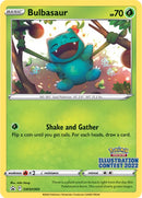 Bulbasaur (SWSH303) (Concurso de Ilustración 2022) [Espada y Escudo: Promocionales Black Star]