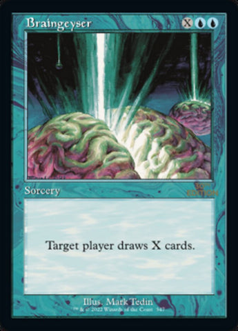 Braingeyser (Retro) [Edición 30 Aniversario]