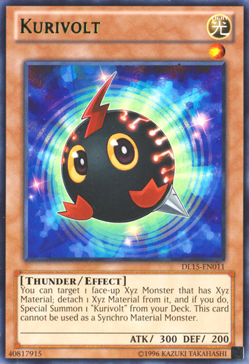 Kurivolt (Vert) [DL15-EN011] Rare