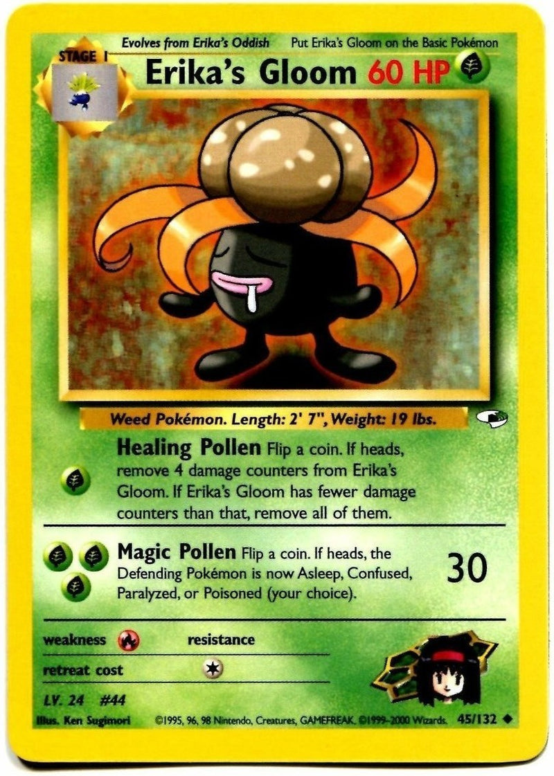 Ortide d'Erika (45/132) [Gym Heroes Unlimited]