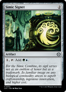 Cachet Simic [Commandant Les Cavernes oubliées d'Ixalan]