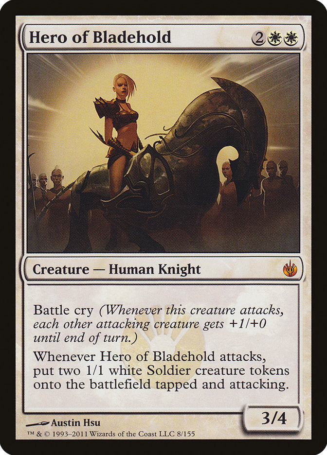 Héroïne de Fort-Paladin [Mirrodin assiégé]