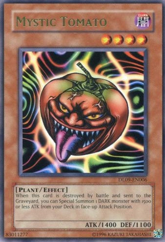 Tomate Fantôme (Vert) [DL09-EN006] Rare