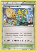 Festival des Champions 2016 Top 32 (XY176) [XY: Promo Black Star]