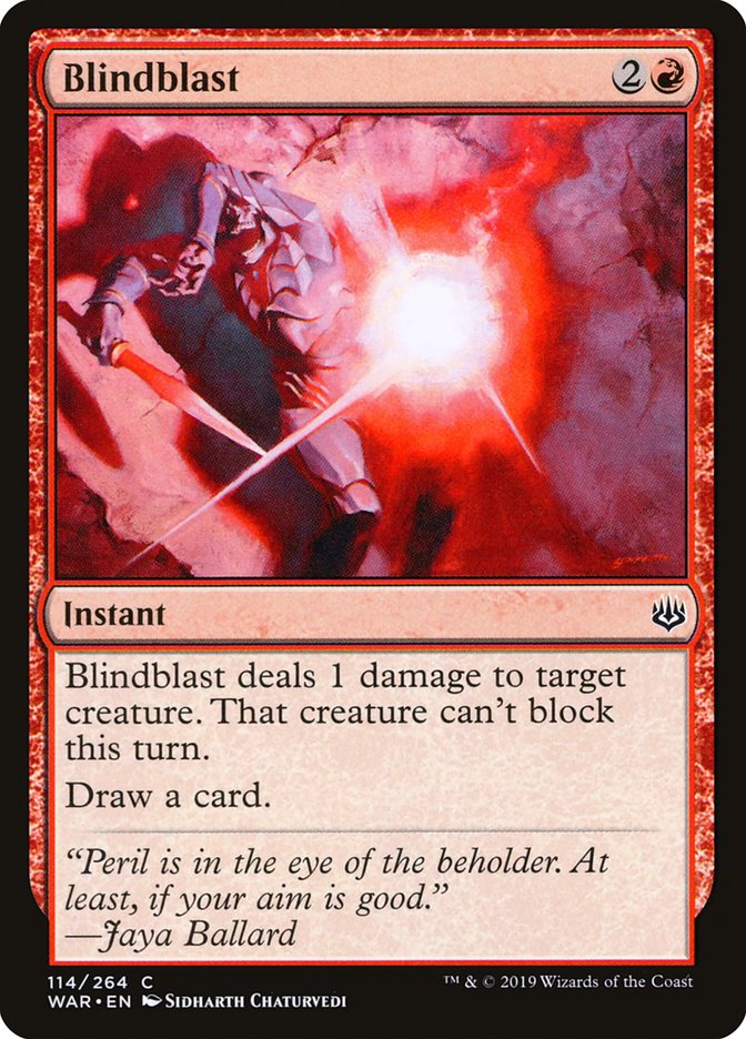 Éclat aveuglant [La Guerre des Planeswalkers]
