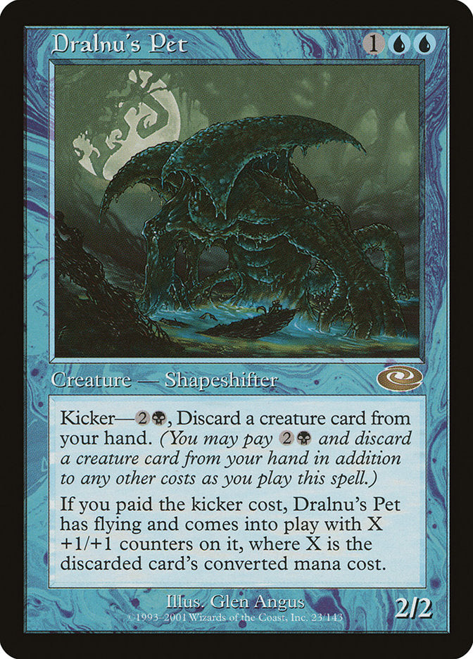 Familier de Dralnu [Conflux]