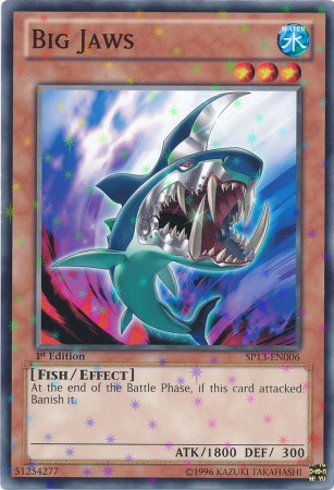 Grandes Mâchoires [SP13-FR006] Starfoil Rare