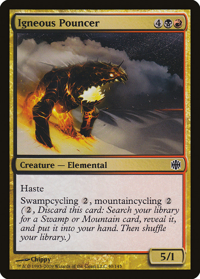 Bondissant igné [Renaissance d'Alara]