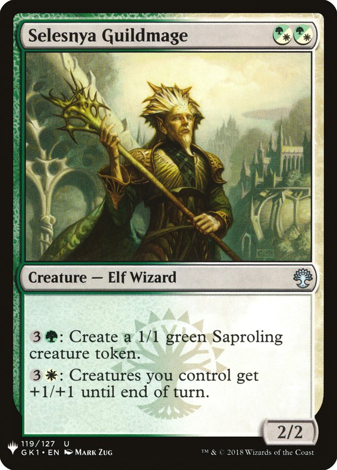 Mage des guildes de Selesnya [Mystery Booster]