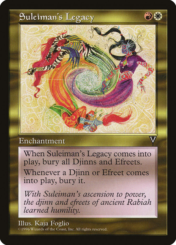 L'héritage de Soliman [Visions]