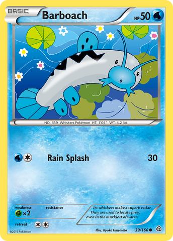 Barboach (39/160) [XY: Duelos Primigenios]