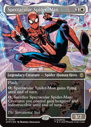 Spectacular Spider-Man (0239) (Sans bordure) (Feuille texturée) [Marvel's Spider-Man]