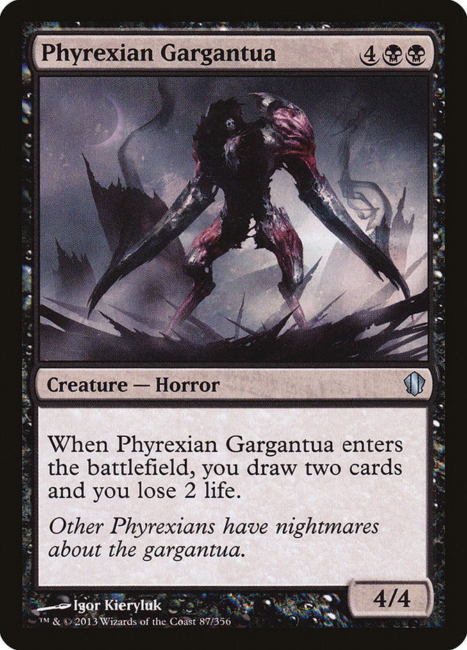 Gargantua phyrexian [Commander 2013]