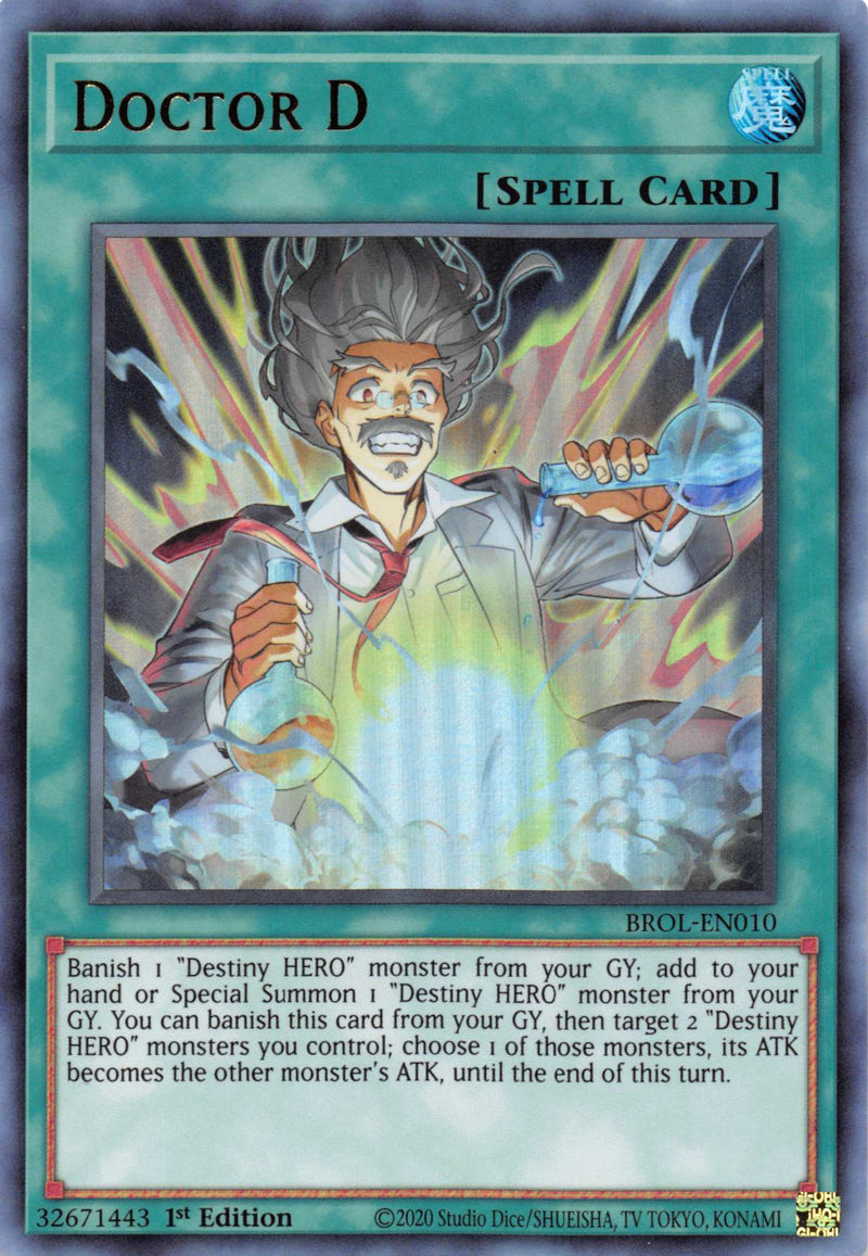 Docteur D [BROL-EN010] Ultra Rare
