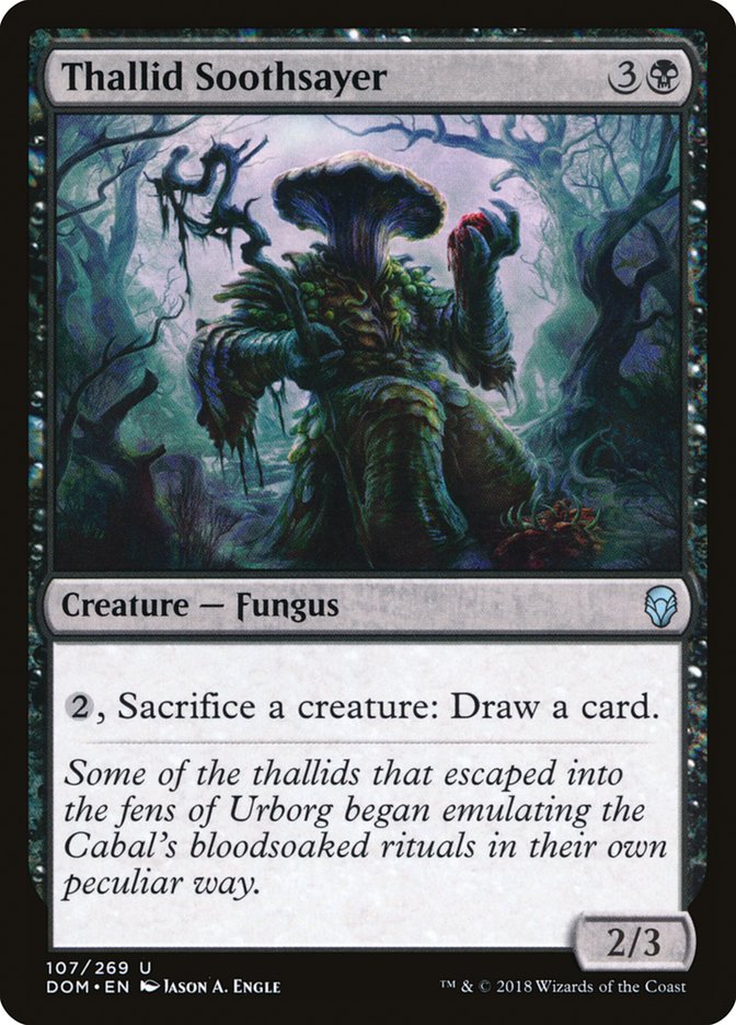 Thallid Augure [Dominaria]