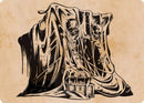 Cube gélatineux (Présentation) Carte artistique [Donjons et Dragons : Aventures dans les Royaumes Oubliés - Série d'illustrations]