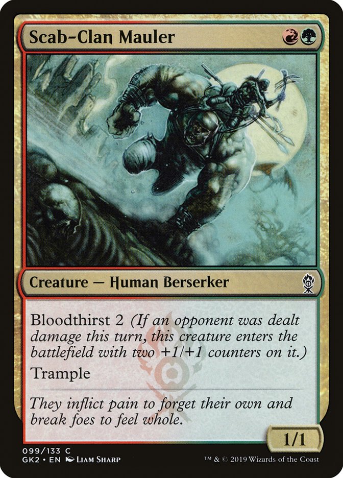 Bagare de la Caste Galeuse [Kit de guilde Allégeance de Ravnica]