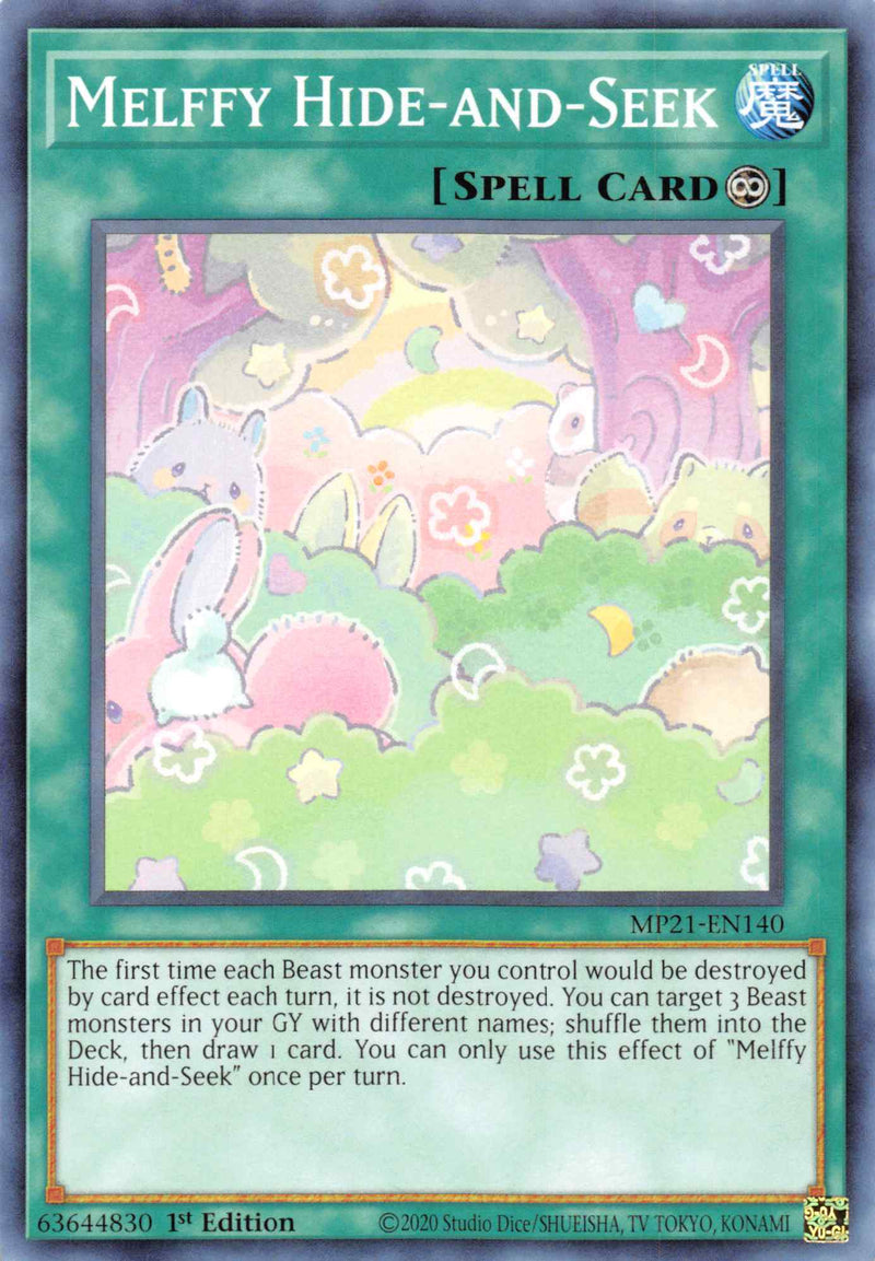 Melffy Cache-cache [MP21-FR140] Commune
