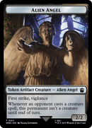 Ange Alien // Marque de la Rani Jeton recto-verso [Jetons Doctor Who]